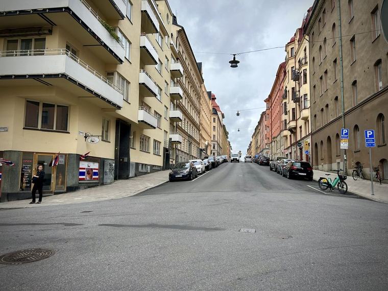 MP vill bygga grönt stråk genom stenstaden