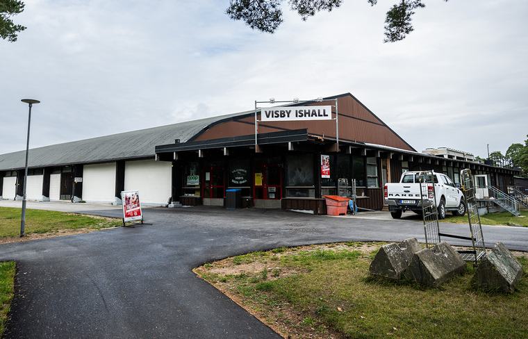 Visby/Roma ska få ny ishall: "Viktig investering"