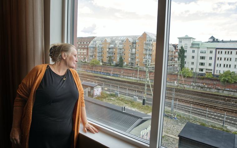 Lundaborna vill bygga ut järnvägen i markplan