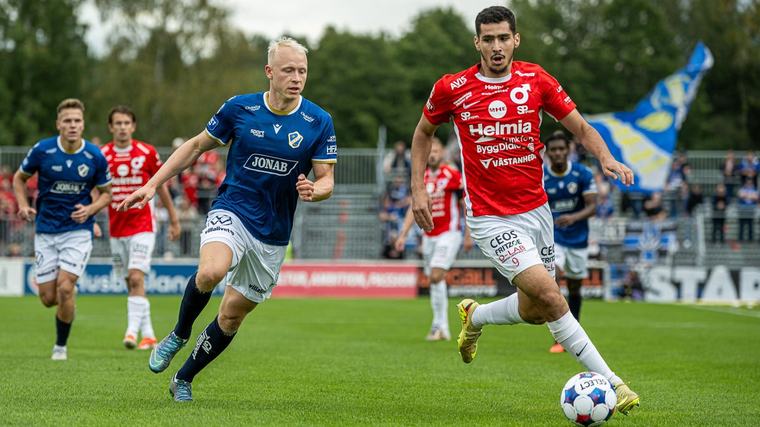 Degerfors tar blytung seger i bottenmötet