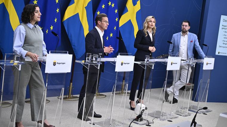 Efter Tidöbråket – enad front om kriminella gäng