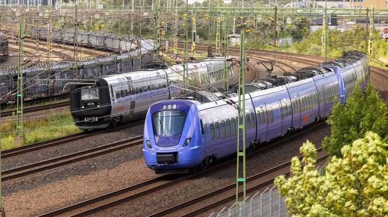 Obehöriga i spåret mellan Ängelholm och Kattarp