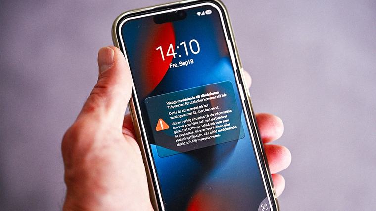 Därför misslyckades Telia i dagens larmtest ”Meddelandet hade för många tecken.”