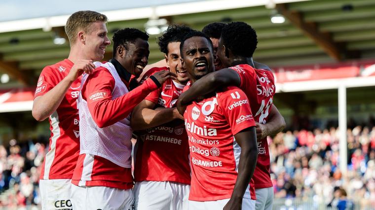Se målen som frälste Degerfors