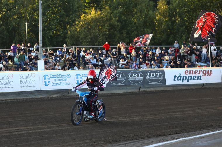 Succé i comebacken – saknas ändå i Indianerna