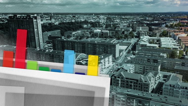Toppnoteringar för SD och MP i Malmö – så ligger blocken till