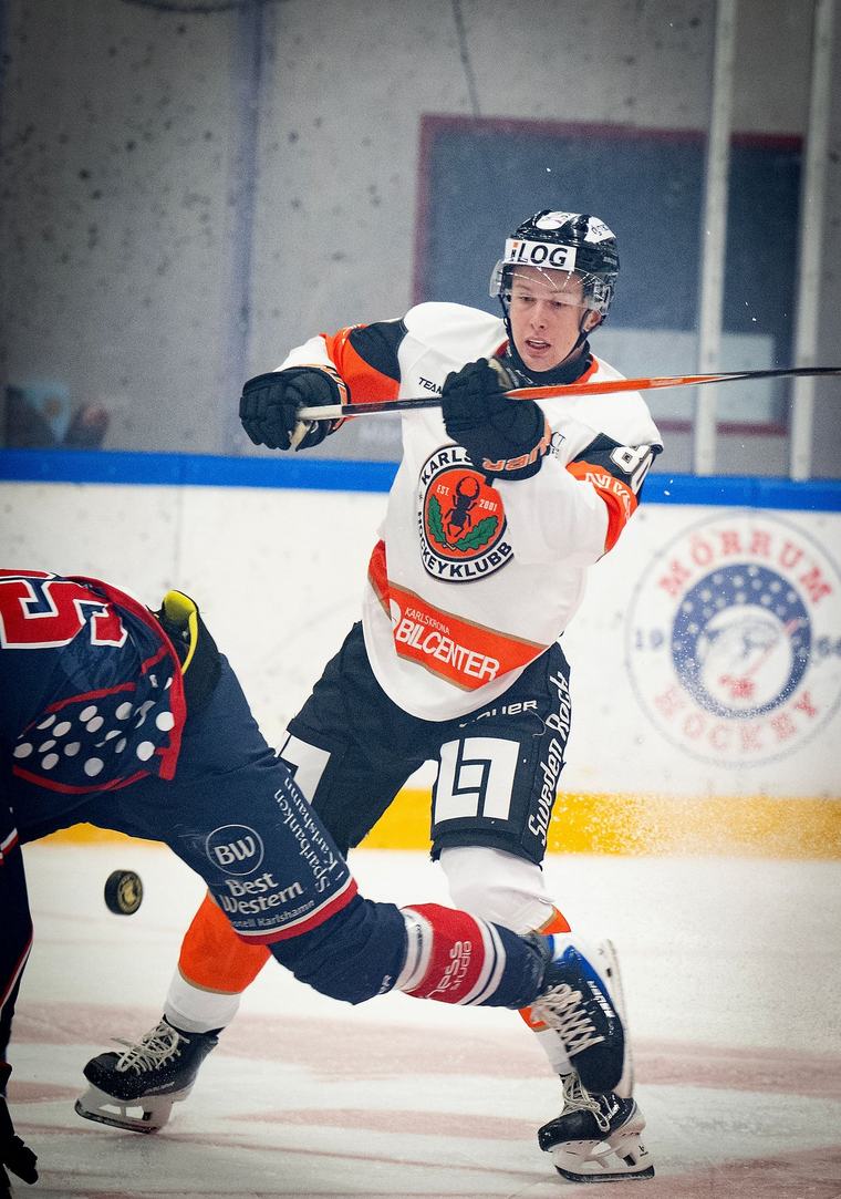 KHK fortsätter vinna – von Dahn tvåmålsskytt