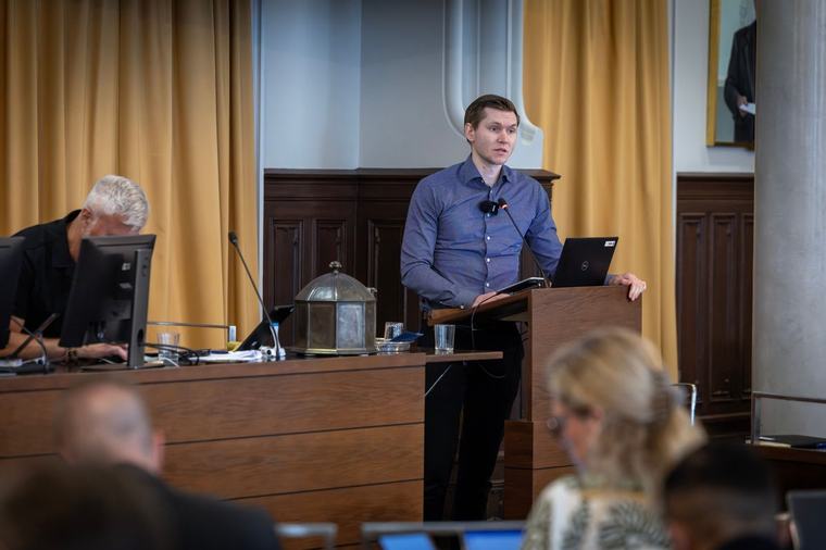 Indikationen: Örebropartiet långt ifrån riksdagen