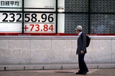 Mestadels uppåt i Asienbörserna – Nikkei stiger 1,9%