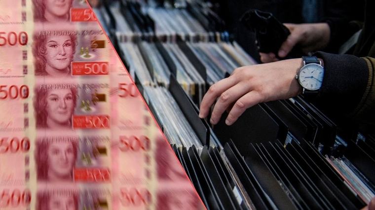Har du den sällsynta skivan? Den är värd 27 444 kronor nu