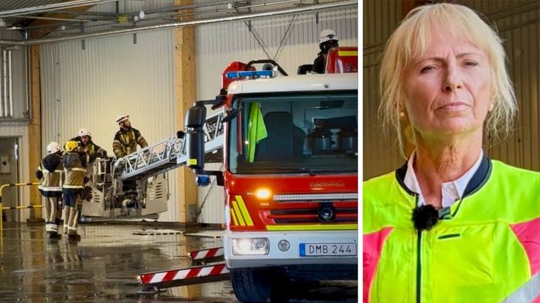 Dagen efter branden: ”Kunde gått riktigt illa”