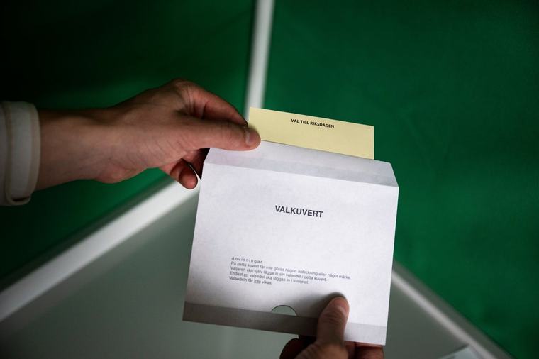 Valdagen närmar sig – flera väljare fortsatt osäkra