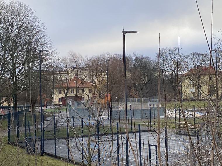 Här planeras för konstgräsplan