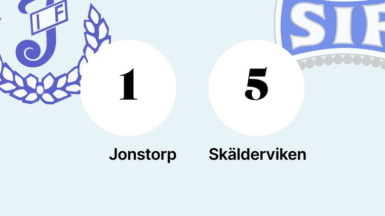 Skäldervikens segerrad fortsätter