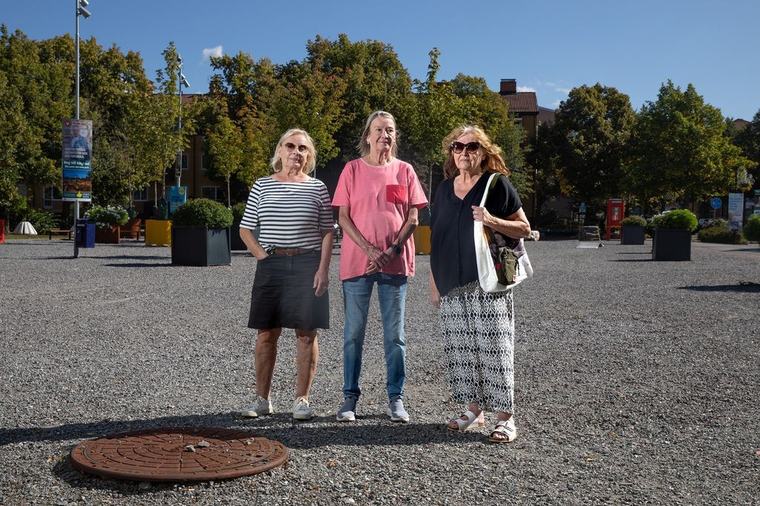 "Det var i elfte timmen höghuset försvann"