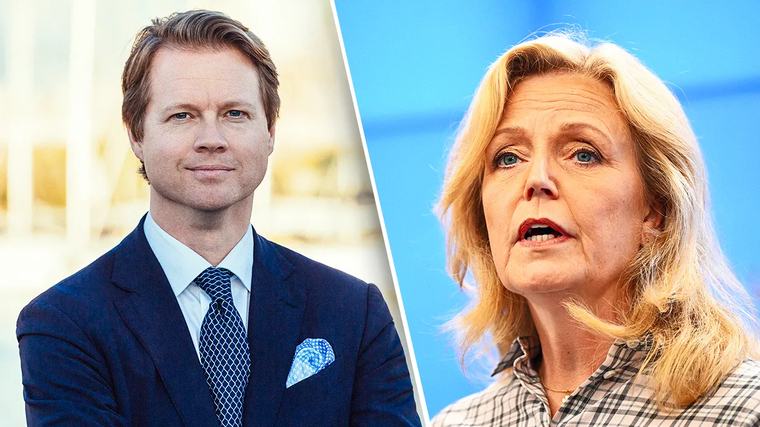 Kritik mot C-ledaren: ”Håll käften, miljardär” Pawlo: Skrämmer bort företagare.