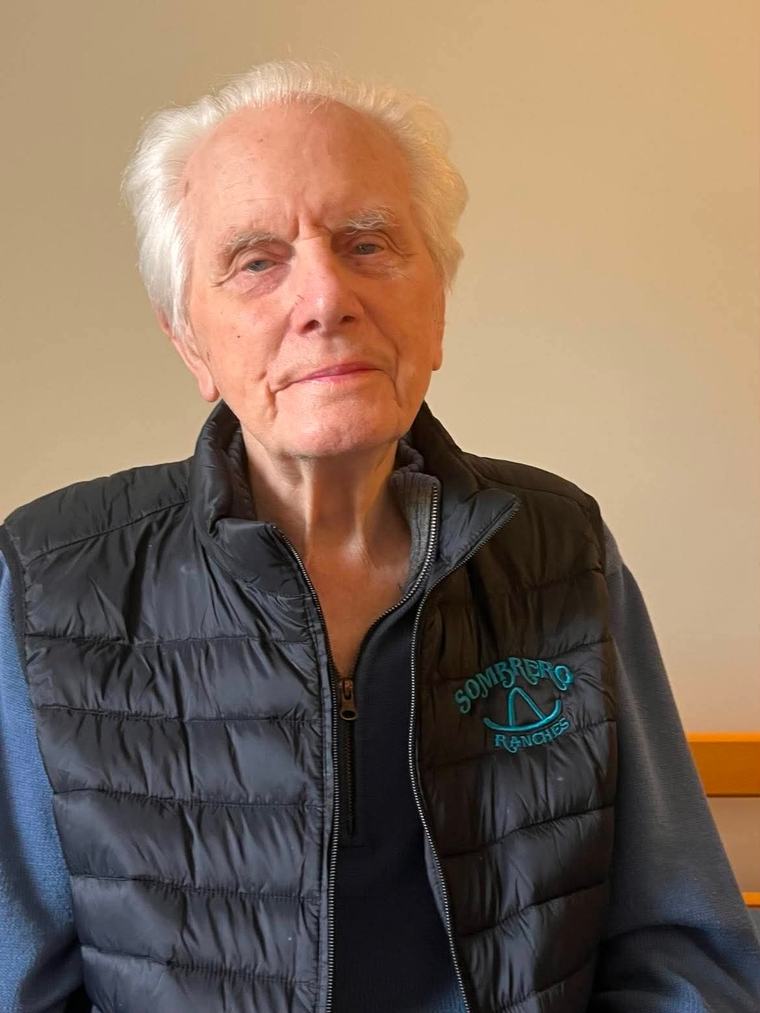 Stern Sundkvist, Östersund, 94 år