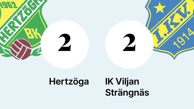 Hertzöga bröt förlustsviten mot IK Viljan Strängnäs