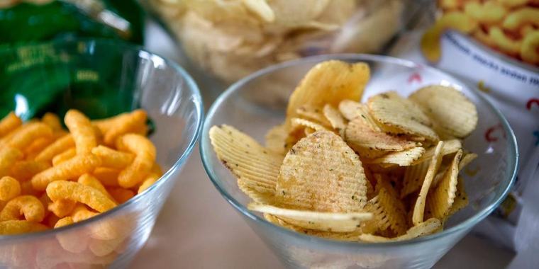 Susanna Birgersson: Lås in chipsskålen