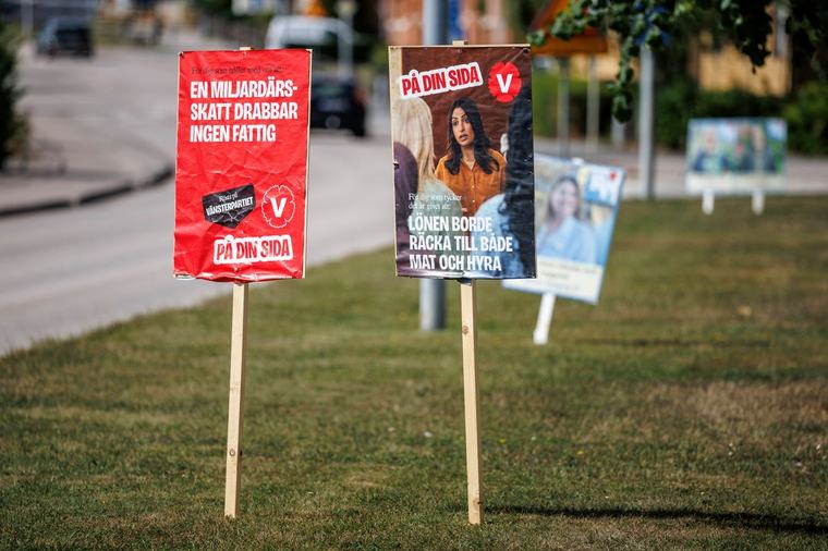 Dags att slopa valaffischerna