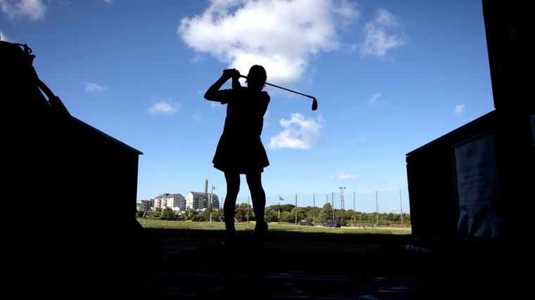 Snart slutspelat på Hylliekrokens golfcenter