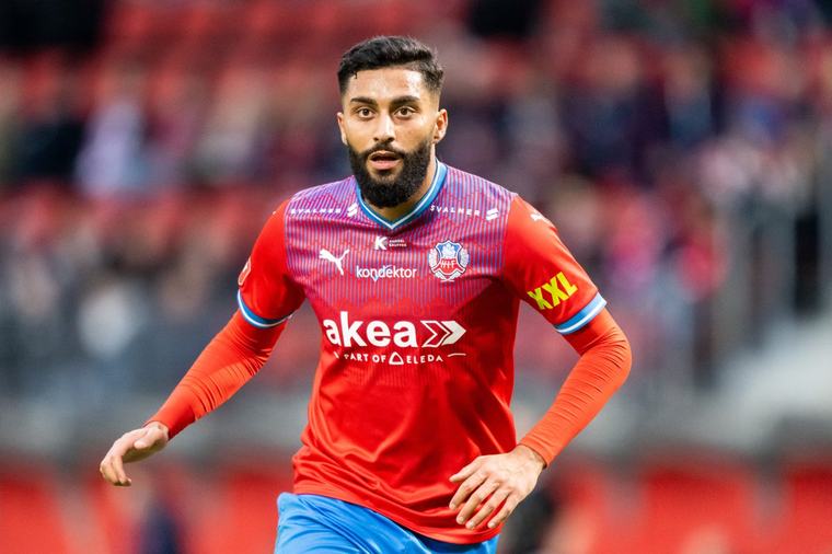Oväntade draget: Forward återvänder till HIF
