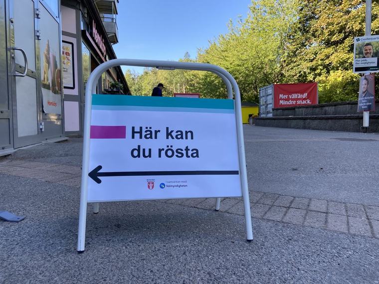 Dubbelt så många förtidsröstar i Botkyrka