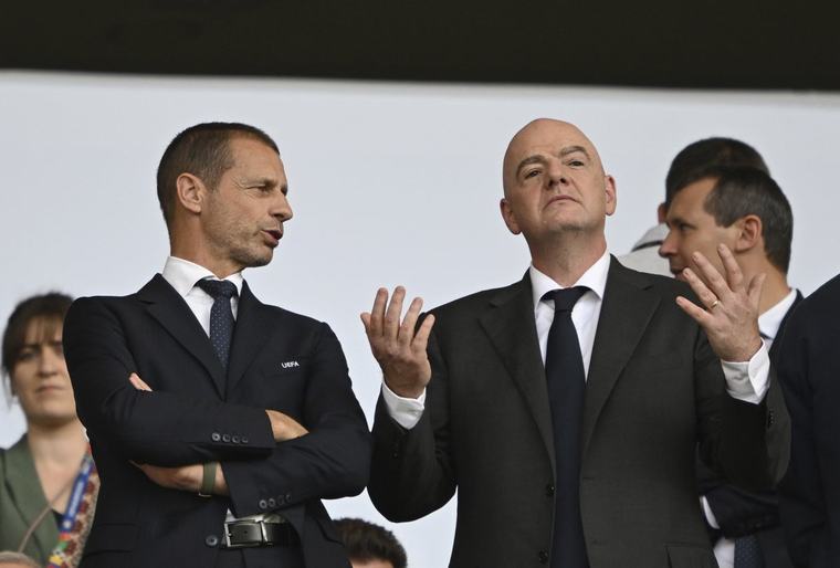 Fifa vill stoppa Uefas plan: ”Förtalskampanj”