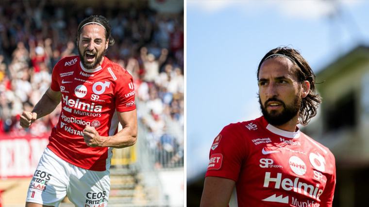 Vukojevic: ”Bodde i ett omklädningsrum”