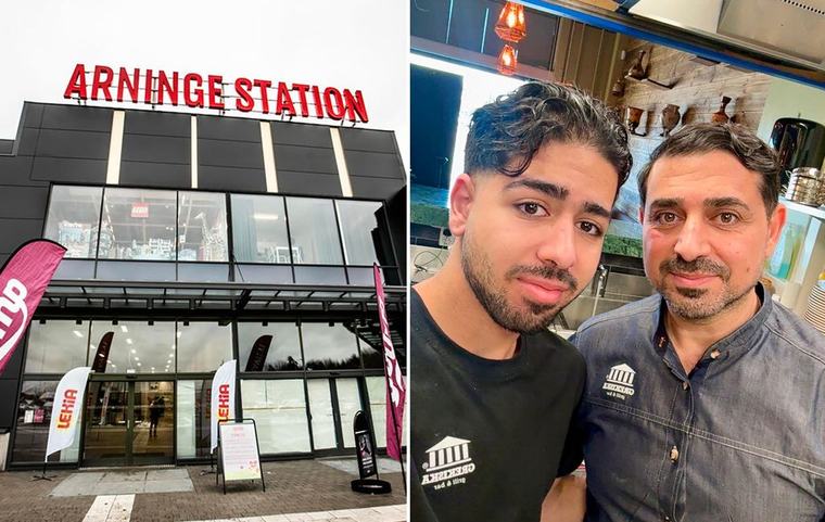 Ny restaurang öppnar i tomma lokaler i Arninge