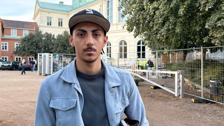 Chapmaneleven Hadi: ”Jätterädda för att något skulle hända på riktigt”