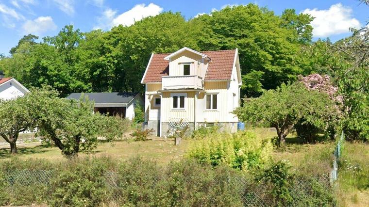 70 kvadratmeter stort hus i Nättraby sålt