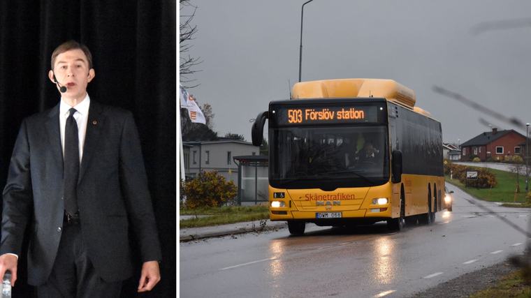 Socialdemokraternas vallöfte: Återinför buss 503