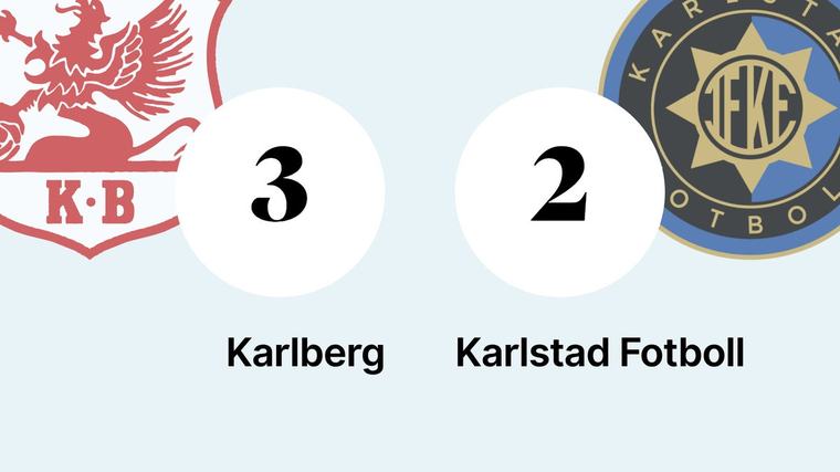 Karlstad Fotboll föll trots mål av Lisa Jansson och Viktoria Ström