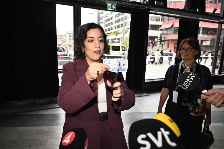 Åkesson: Rösta på Simona