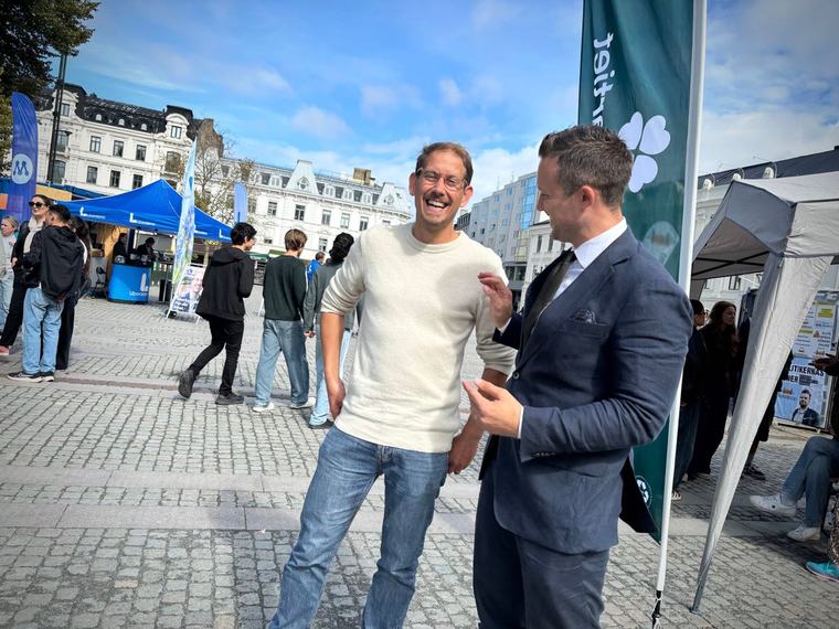 ”Vi vill ringa Danmark” – C lovar satsning på Öresund