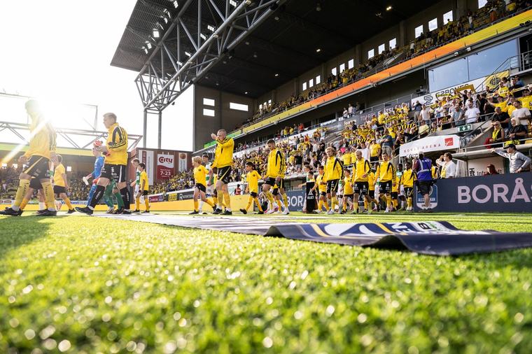 Elfsborg är ett topplag – men var är boråsarna?
