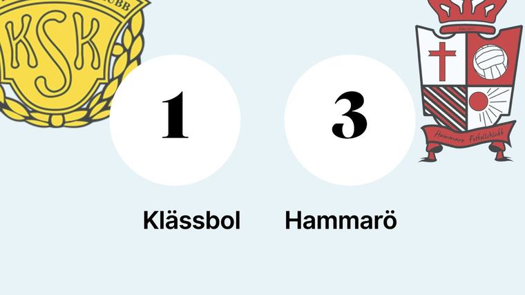 Ny seger för Hammarö