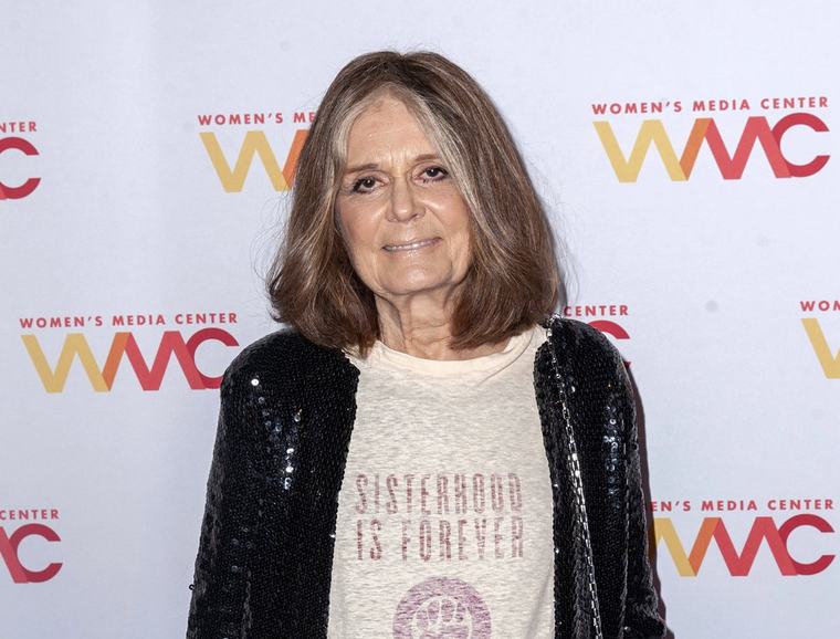 Feministikonen Gloria Steinem död