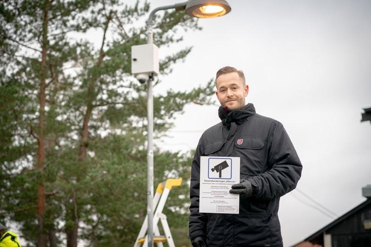 Miljonsatsning på ökad kameraövervakning