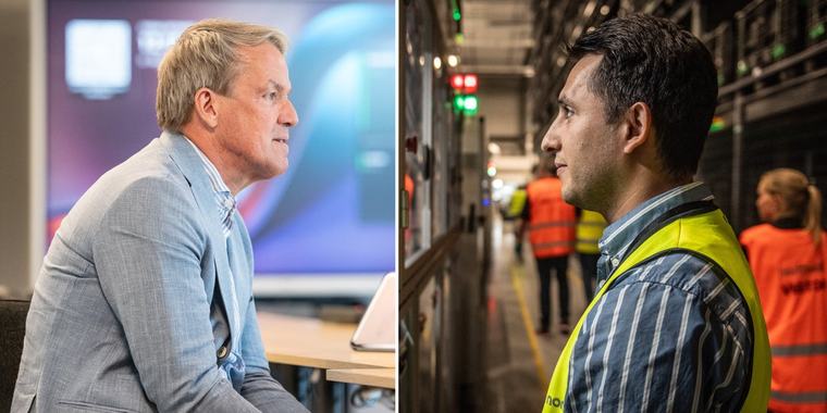 Inifrån Lytens omstart av Northvolts tidigare batterifabrik