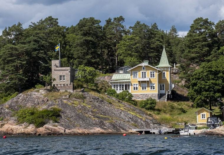 Här får du en egen riddarborg på köpet