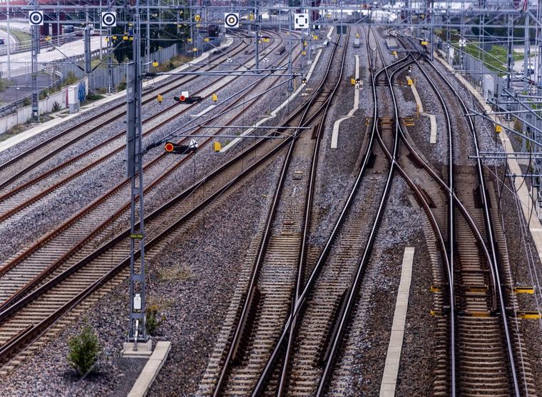 Tågstopp mellan Stockholm och Göteborg