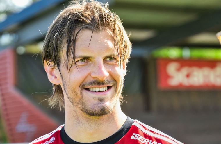 Hakar på i toppen: ”Väldigt skönt”