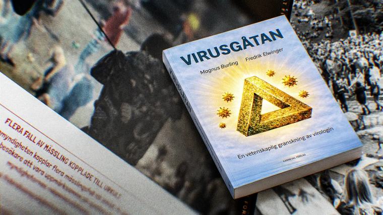 Så uppstår vaccinationsskepsis Om mässlingen och boken.