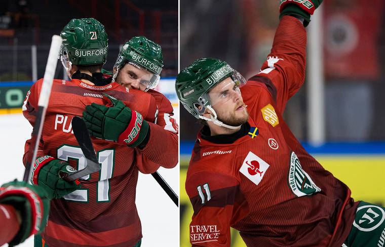 "Han gör det igen" – Fagemo stor hjälte för Frölunda