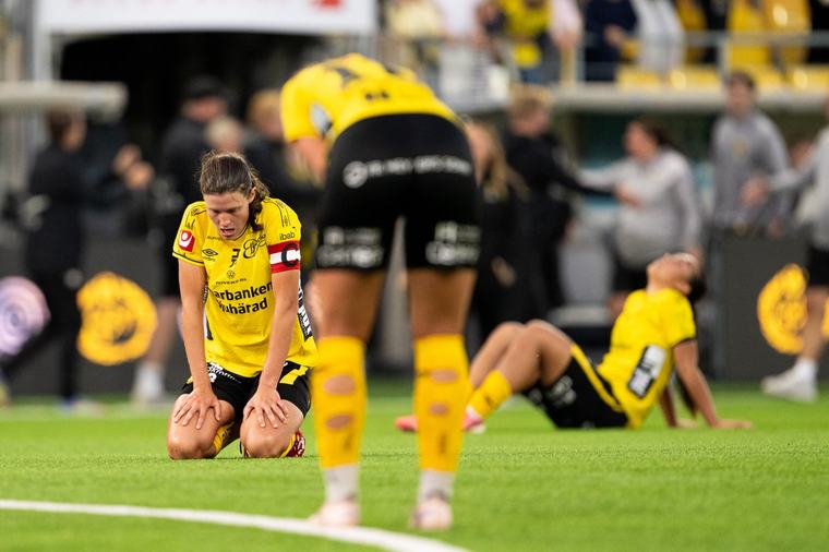 Betyg: Hon var klart bäst när Elfsborg tappade i Umeå