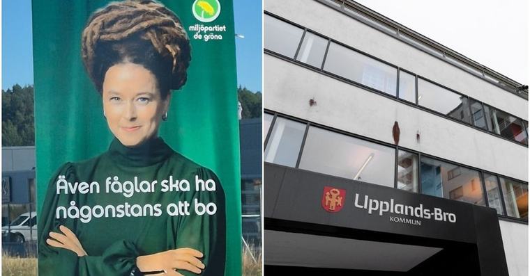 Väktare sätts in efter falska valaffischer