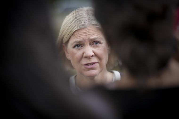 Professor om raset för S: ”Extremt ovanligt”