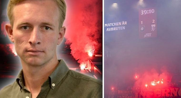 Svensk fotboll är på väg mot något väldigt mörkt Datum 19 maj Sektion Anderssons krönikor Anderssons krönikor